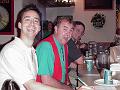 Dennis Cary, Dick Nenow and Mark Koch at the table